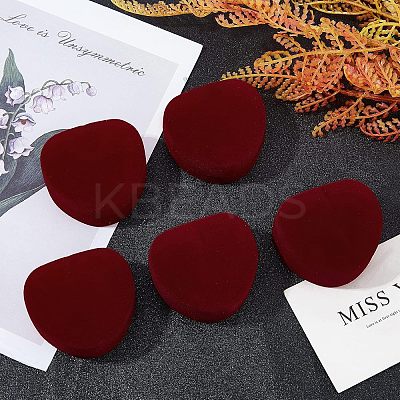 Heart Shape Velvet Ring Boxes VBOX-PH0001-01-1