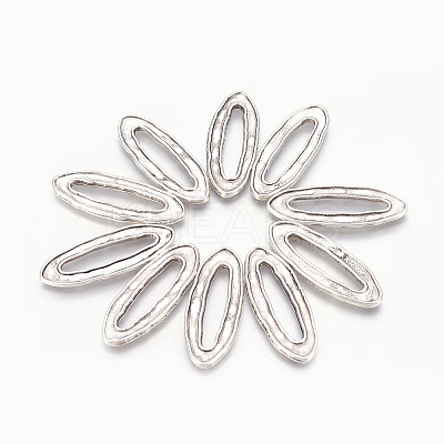 Tibetan Style Alloy Pendants LS-EA7032Y-1