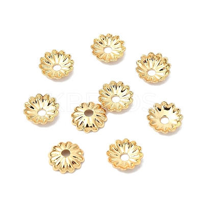 SHEGRACE Brass Beads Caps XGRPCU482-285G-1