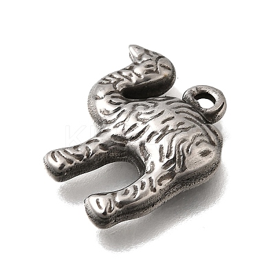 304 Stainless Steel Pendants STAS-H477-02C-P-1
