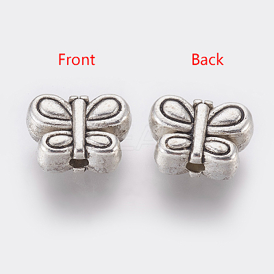 Tibetan Style Alloy Beads LS-X-TIBEB-6715-AS-R-1