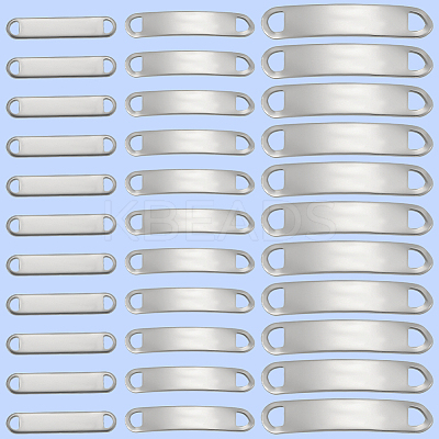 60Pcs 3 Styles 201 Stainless Steel Links/Connectors STAS-BBC0007-44-1