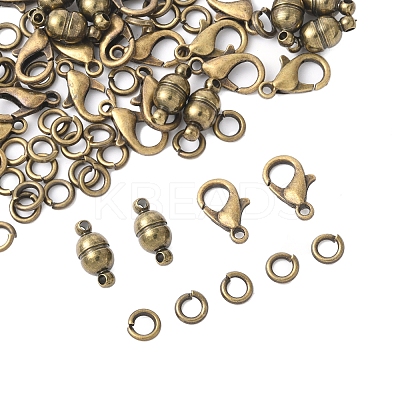 DIY Jewelry Making Findings Kits DIY-FS0008-51AB-1