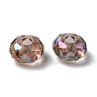 Transparent Acrylic Beads X-TACR-D011-01B-1
