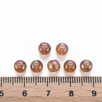 Transparent Acrylic Beads MACR-S370-B6mm-761-1