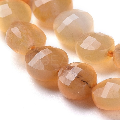 Natural Yellow Aventurine Beads Strands LS-G-L538-019A-1