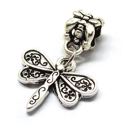 Alloy European Dangle Charms PALLOY-Q314-64-1
