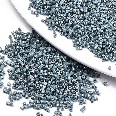 FGB 11/0 Grade A Baking Paint Glass Seed Beads SEED-S030-1040-1