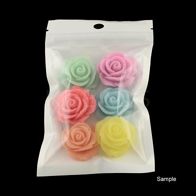 Pearl Film Plastic Resealable Packaging Bags OPP-R002-08-1