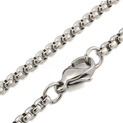 Non-Tarnish 201 Stainless Steel Pendant Necklaces LS-NJEW-H030-01P-1