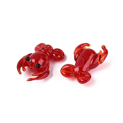 Handmade Lampwork Beads LAMP-L078-009C-1