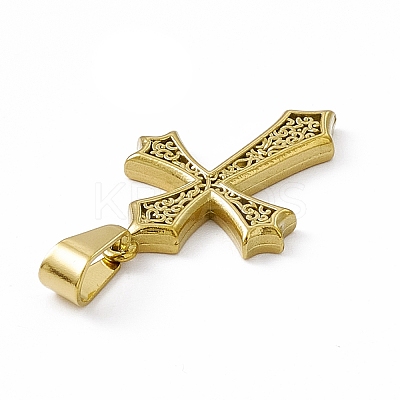 PVD Vacuum Plating 304 Stainless Steel Pendants STAS-P315-15G-1