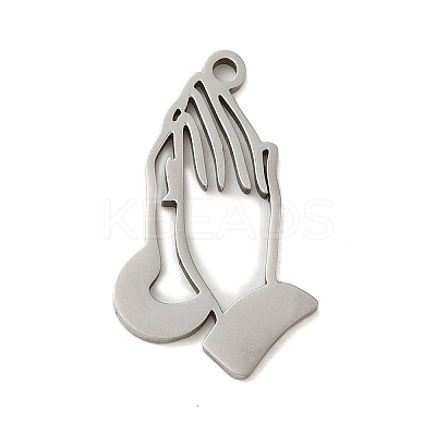Non-Tarnish 304 Stainless Steel Pendants LS-STAS-S123-03P-01-1