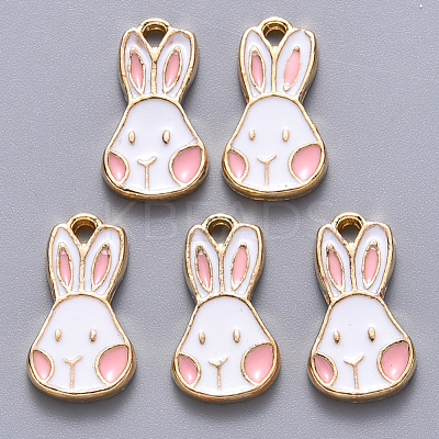 Alloy Enamel Pendants ENAM-S121-118B-1