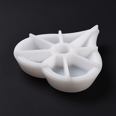 DIY Heart Shape Candlestick Silicone Molds SIMO-P002-H01-1