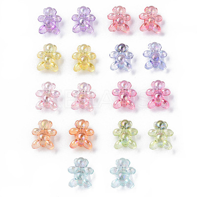 Transparent Acrylic Beads X1-MACR-S154-127-C-1