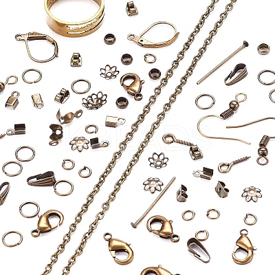 Metal Jewelry Findings Sets DIY-YW0001-23AB-1