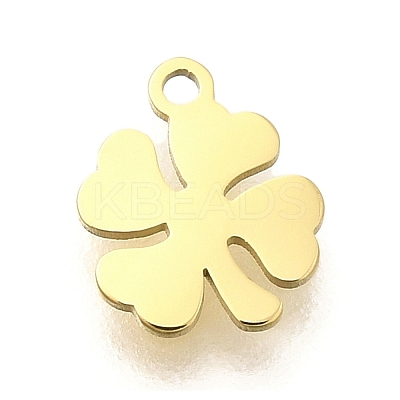 Ion Plating(IP) 304 Stainless Steel Charms STAS-K263-57A-G-1