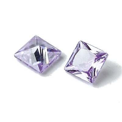 Cubic Zirconia Cabochons ZIRC-P116-01B-15-1