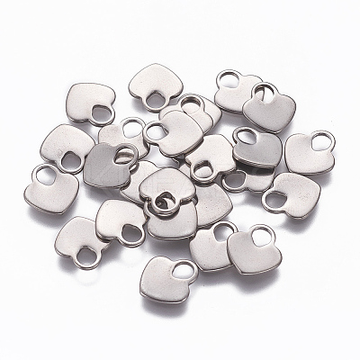 Tarnish Resistant 201 Stainless Steel Charms LS-STAS-L234-061P-1
