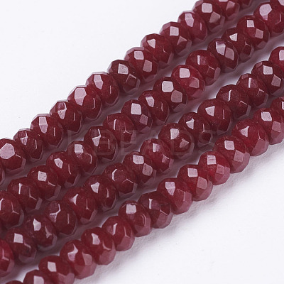 Natural Malaysia Jade Beads Strands X-G-D165-B-02-1