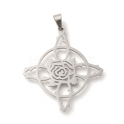 304 Stainless Steel Pendants LS-STAS-S144-05P-A-1