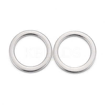 Brass Linking Rings KK-Y003-03C-S-1