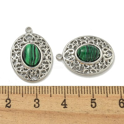304 Stainless Steel Pendants STAS-L012-359D-P-1
