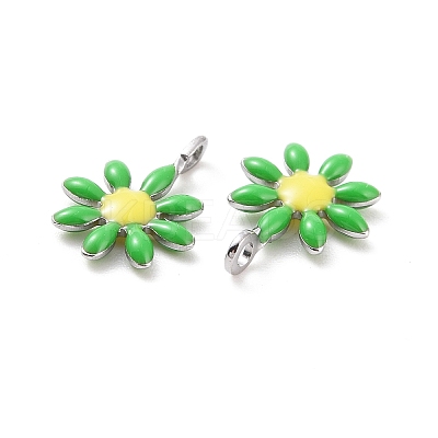 304 Stainless Steel Charms STAS-F280-01P-M-1