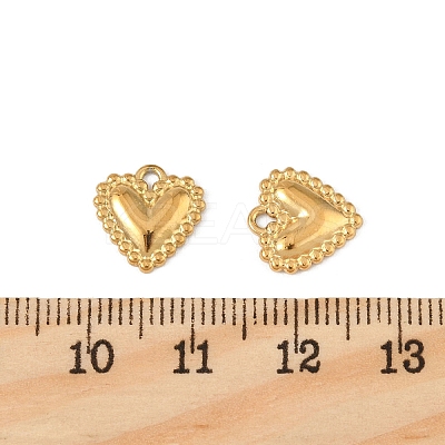 304 Stainless Steel Charms STAS-P396-06G-1