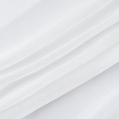 Glitter Yarn Mesh Tulle Fabric DIY-WH0308-357B-1