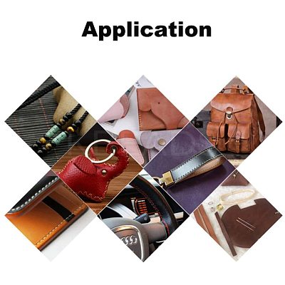 Waxed Cotton Thread Cords YC-PH0002-17-1