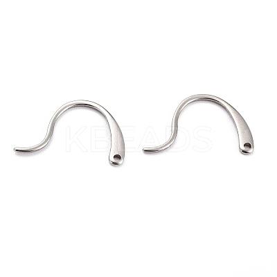 Tarnish Resistant 304 Stainless Steel Earring Hooks LS-X-STAS-O146-05P-1