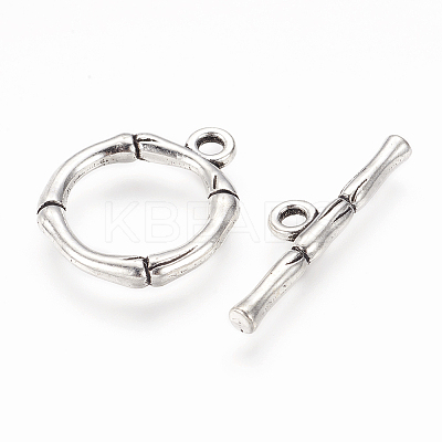 Alloy Toggle Clasps LS-X-PALLOY-EA9143Y-AS-RS-1