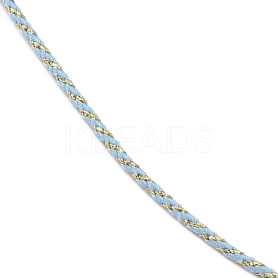 2MM Nylon Braided Cord Necklace Making MAK-A019-02P-19-1
