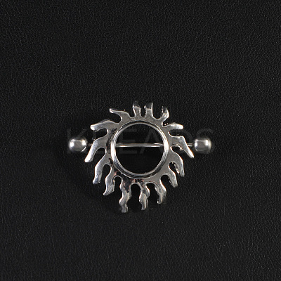 316L Surgical Stainless Steel Nipple Rings FS-WGB766E-07-1