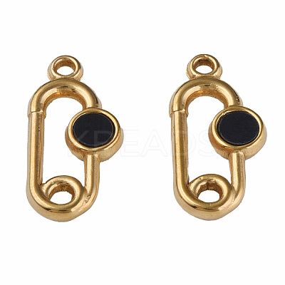 304 Stainless Steel Pendants STAS-N087-52-04G-1