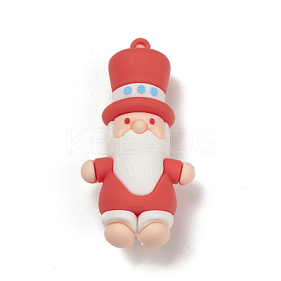 PVC Plastic Christmas Style Big Pendants LS-PVC-O001-02B-1