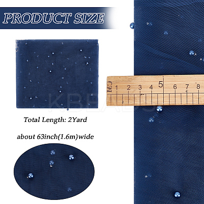 Nylon Mesh Fabric DIY-WH20010-12D-1