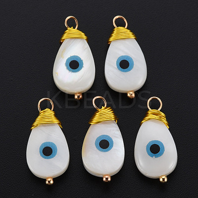 Freshwater Shell Pendants SHEL-S276-141-1