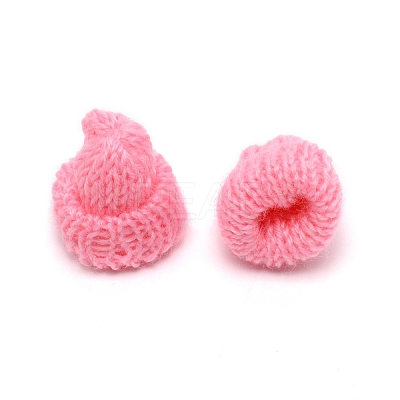 Mini Pet Woolen Yarn Hat LS-AJEW-WH0237-71D-1