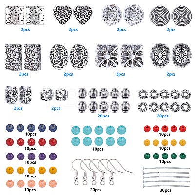 DIY Earring Making Kits DIY-SC0012-18-1