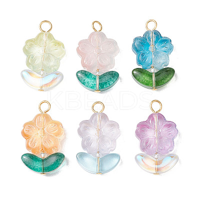 Glass Pendant X-PALLOY-TA00090-1