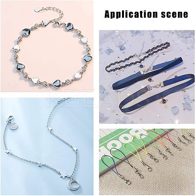304 Stainless Steel Lobster Claw Clasps STAS-UN0004-27G-1
