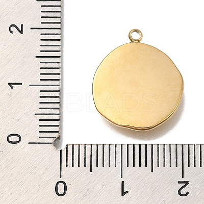 Ion Plating(IP) 304 Stainless Steel Pendant Rhinestones Setting STAS-P371-051G-1