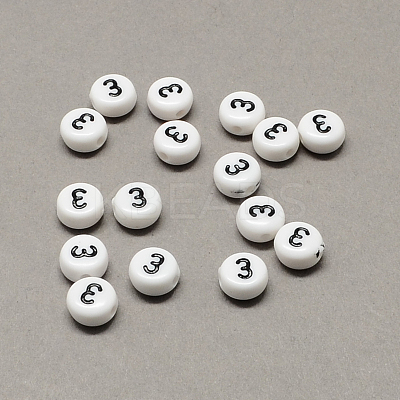 White and Black Acrylic  SACR-Q102-03-1