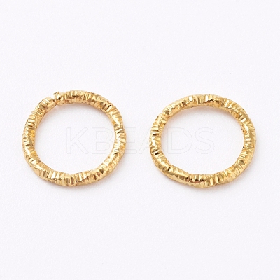 Iron Soldered Closed Jump Rings X-IFIN-D086-02-G-1