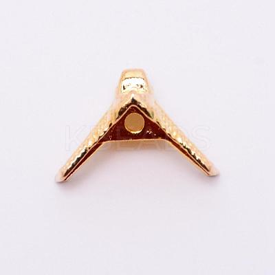 Zinc Alloy Box Corner Protectors PALLOY-WH0070-92G-1