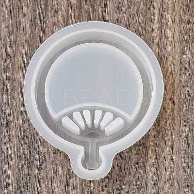 Fan Pendant DIY Silhouette Silicone Molds LS-DIY-Z040-01C-1