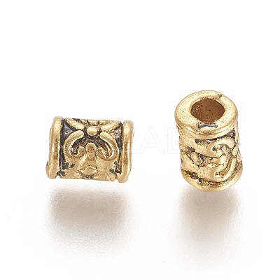 Tibetan Style Alloy Beads LS-GLF11319Y-NF-1